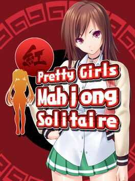 Pretty Girls Mahjong Solitaire Box Art
