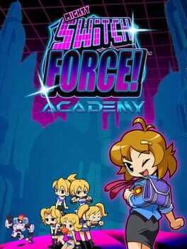 Mighty Switch Force! Academy Box Art