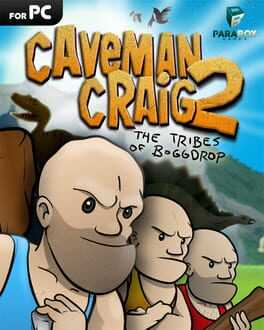 Caveman Craig 2: The Tribes of Boggdrop Box Art