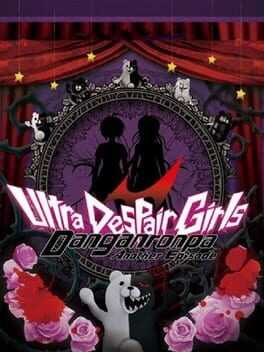 Danganronpa Another Episode: Ultra Despair Girls Box Art