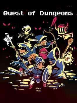 Quest of Dungeons Box Art