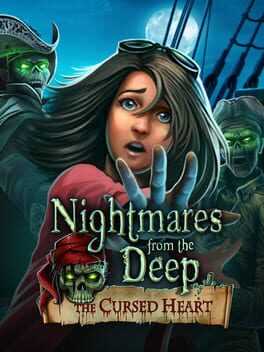 Nightmares from the Deep: The Cursed Heart Box Art