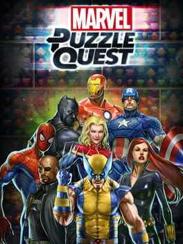 Marvel Puzzle Quest: Dark Reign Box Art