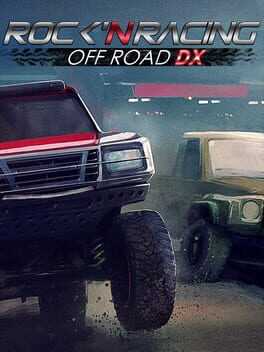 Rock N Racing Off Road DX Box Art