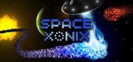 Space Xonix Box Art