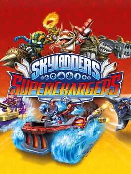 Skylanders: SuperChargers Box Art