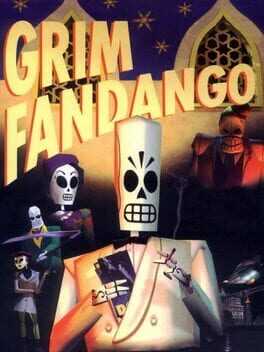 Grim Fandango Box Art