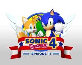 Sonic the Hedgehog 4: Episode 2 Box Art