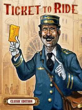 Ticket to Ride: Classic Edition Box Art
