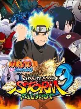 Naruto Shippuden: Ultimate Ninja Storm 3 Full Burst Box Art