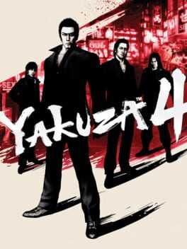 Yakuza 4 Box Art