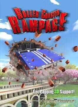 Roller Coaster Rampage Box Art