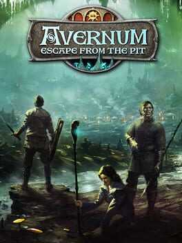 Avernum: Escape from the Pit Box Art