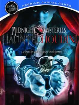 Midnight Mysteries 4: Haunted Houdini Box Art