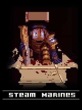 Steam Marines Box Art