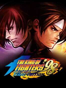 The King of Fighters 98 Ultimate Match Final Edition Box Art