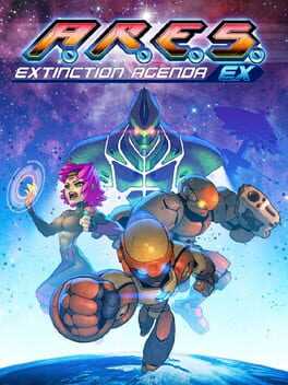 A.R.E.S. Extinction Agenda EX Box Art