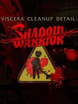 Viscera Cleanup Detail: Shadow Warrior Box Art
