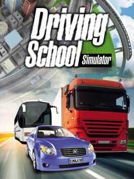 Driving School Simulator Box Art