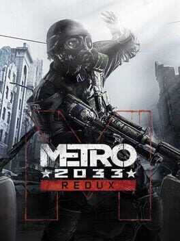 Metro 2033 Redux Box Art
