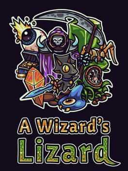 A Wizards Lizard Box Art