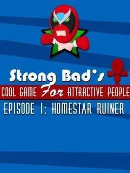 Strong Bads Cool Game for Attractive People Episode 1: Homestar Ruiner Box Art