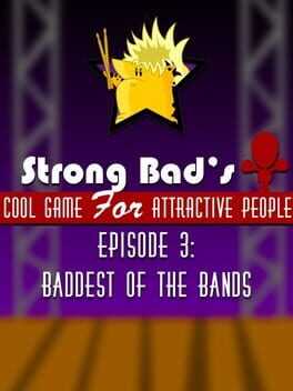 Strong Bads Cool Game for Attractive People Episode 3: Baddest of the Bands Box Art
