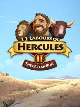 12 Labours of Hercules II: The Cretan Bull Box Art