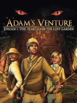 Adams Venture Episode 1: The Search For The Lost Garden Box Art