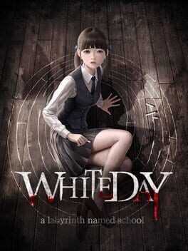 White Day: A Labyrinth Named School Box Art