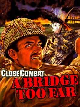 Close Combat: A Bridge Too Far Box Art