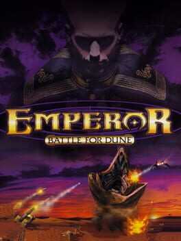 Emperor: Battle for Dune Box Art
