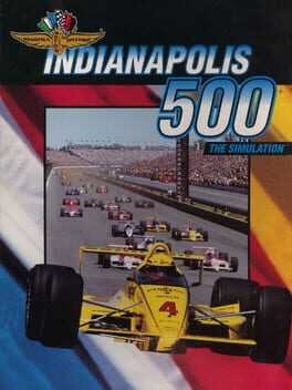 Indianapolis 500: The Simulation Box Art