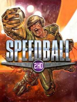 Speedball 2 HD Box Art