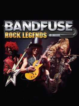 BandFuse: Rock Legends Box Art
