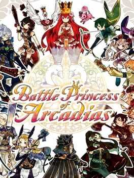 Battle Princess of Arcadias Box Art