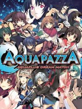 Aquapazza: Aquaplus Dream Match Box Art