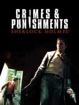 Sherlock Holmes: Crimes & Punishments Box Art