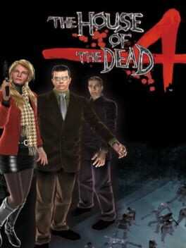 The House of the Dead 4 Box Art