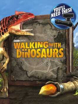 Wonderbook: Walking with Dinosaurs Box Art