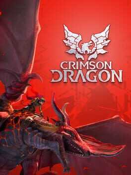Crimson Dragon Box Art