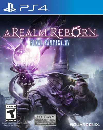Final Fantasy XIV Online: A Realm Reborn Box Art