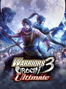 Warriors Orochi 3: Ultimate Box Art