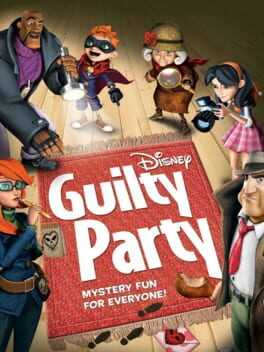 Guilty Party Box Art