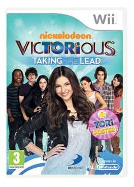 Victorious: Taking the Lead Box Art