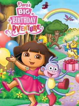 Dora the Explorer: Doras Big Birthday Adventure Box Art
