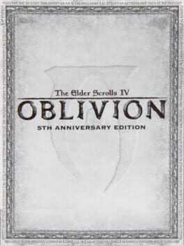 The Elder Scrolls IV: Oblivion 5th Anniversary Edition Box Art