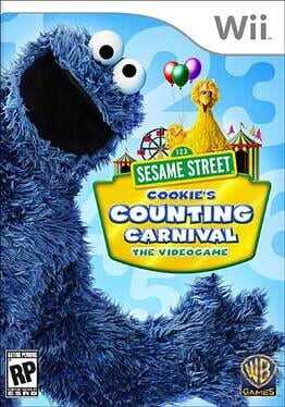 Sesame Street: Cookies Counting Carnival Box Art