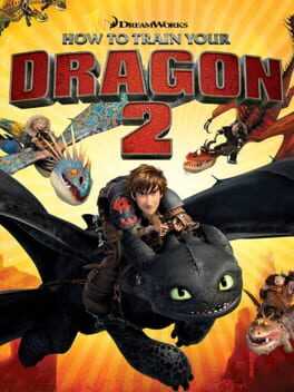 How to Train Your Dragon 2 Box Art