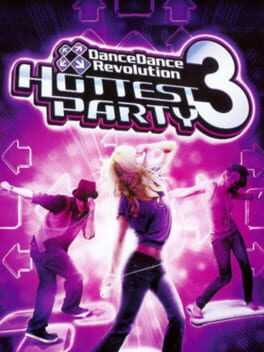 Dance Dance Revolution Hottest Party 3 Box Art